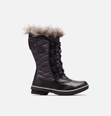 Sorel Tofino II Boots UK - Womens Snow Boots Black (UK4618359)